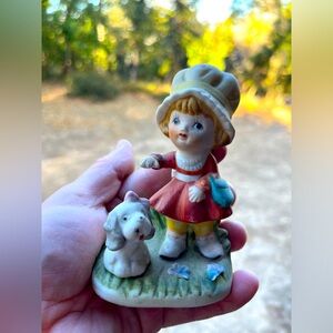 Vintage figurine